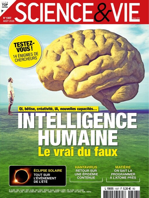 Cover image for Science & Vie